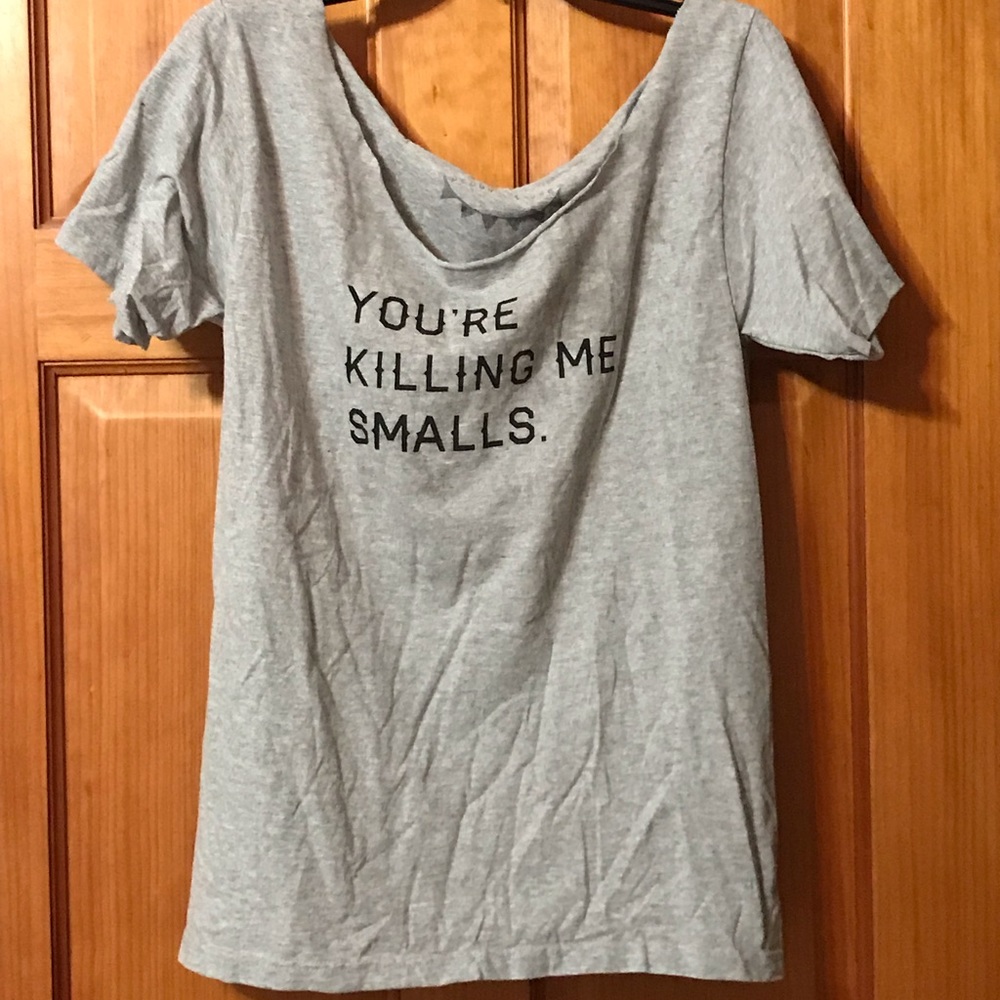 Sandlot off the shoulder T-shirt